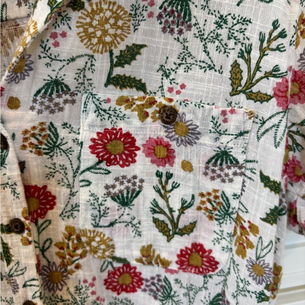 Toad&Co Multicolor Floral Dress - Picture 8 of 13